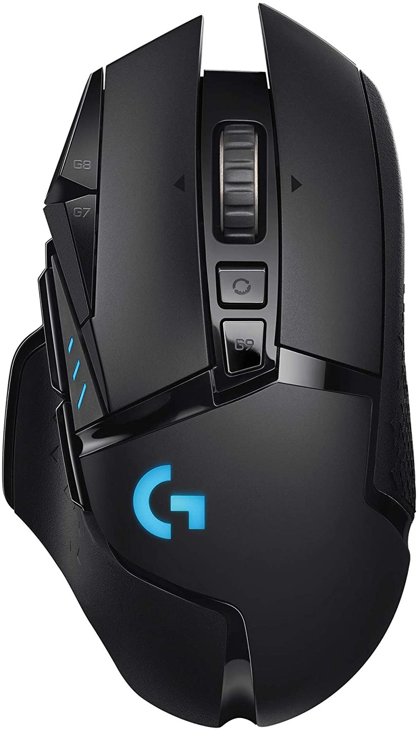 Logitech G502 Lightspeed Wireless Gaming Mouse