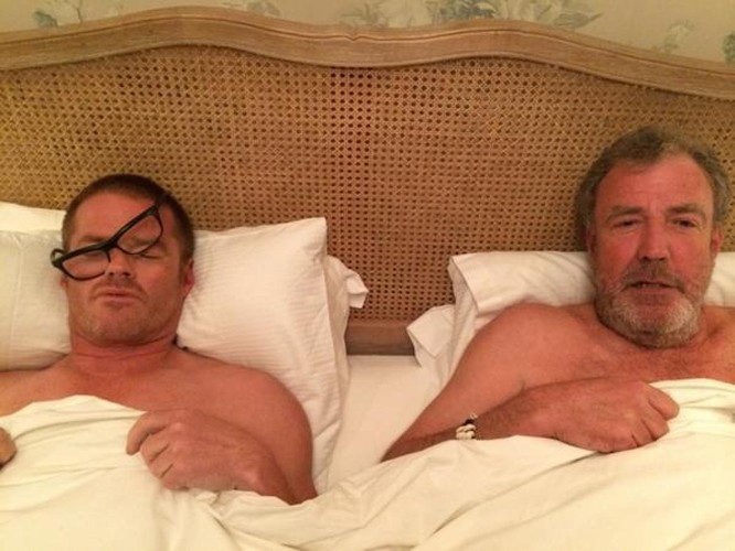 Jeremy Clarkson i jego oryginalne foto