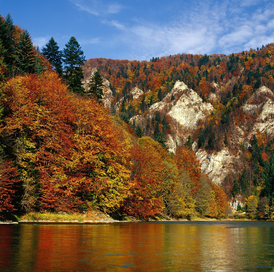 Pieniny - przełom Dunajca
