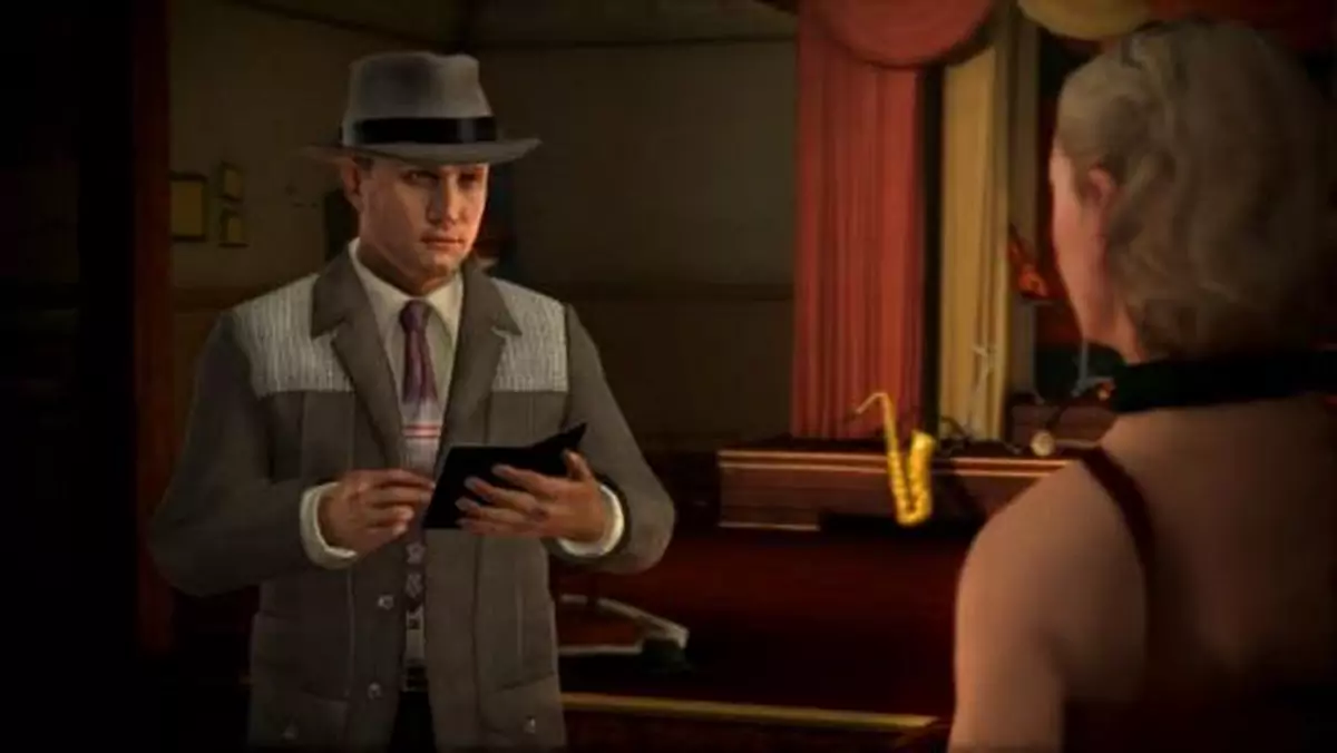 L.A. Noire przesunięte na przyszły rok – to już pewne