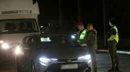 kontrole na granicach z niemcami i litwą. mswia: zatrzymano osoby łami