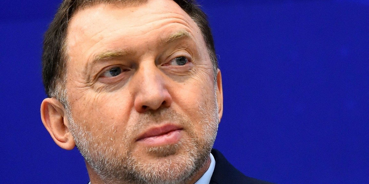 Na czele listy znajduje się potentat branży aluminiowej Oleg Deripaska.