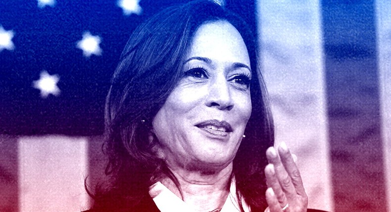 Republicans may sue to stop Kamala Harris from taking President Joe Biden's campaign cash and place on the ballot, but nonpartisan legal experts told BI their challenges are doomed to fail.Shawn Thew-Pool/Getty Images; Chelsea Jia Feng/BI