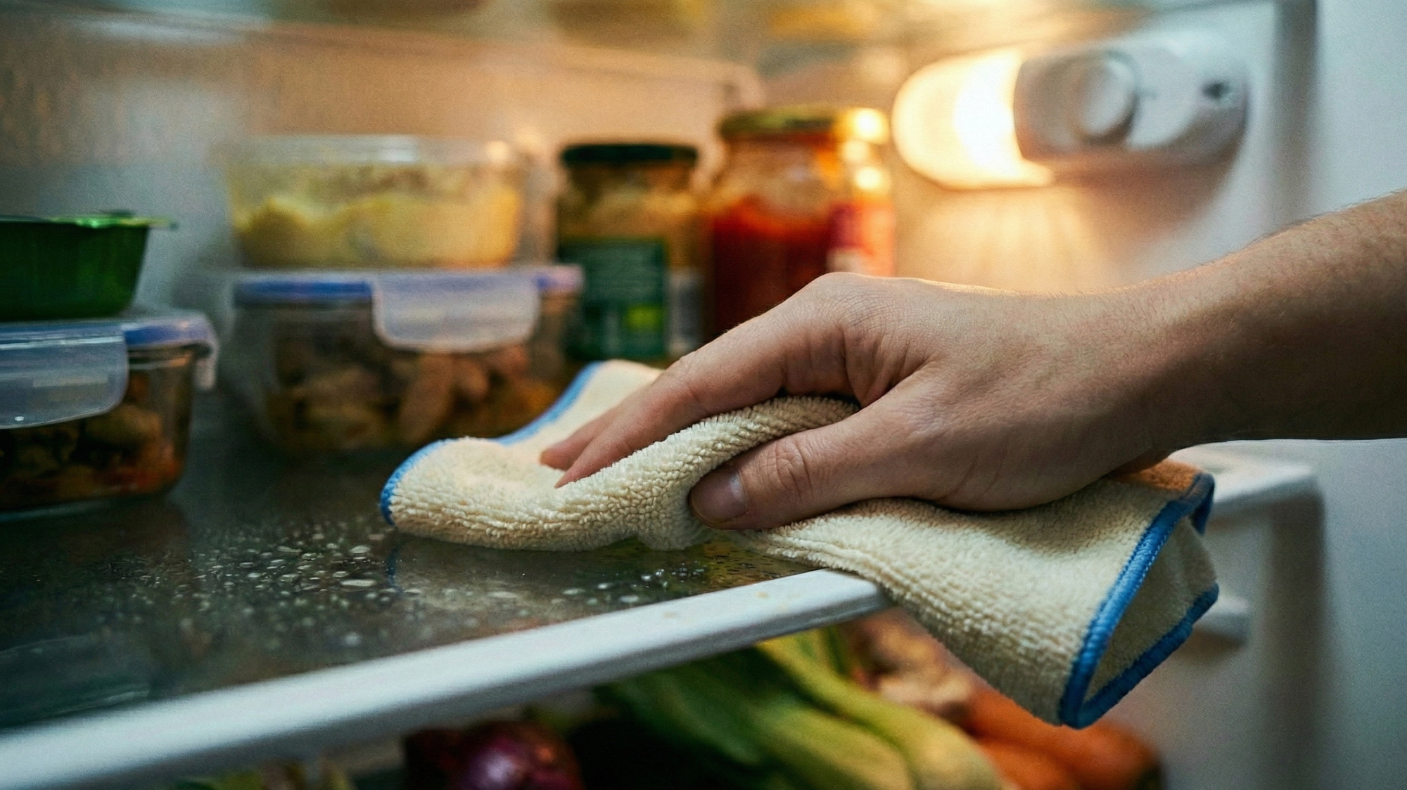 Správne čistenie chladničky ovplyvňuje bezpečnosť potravín.