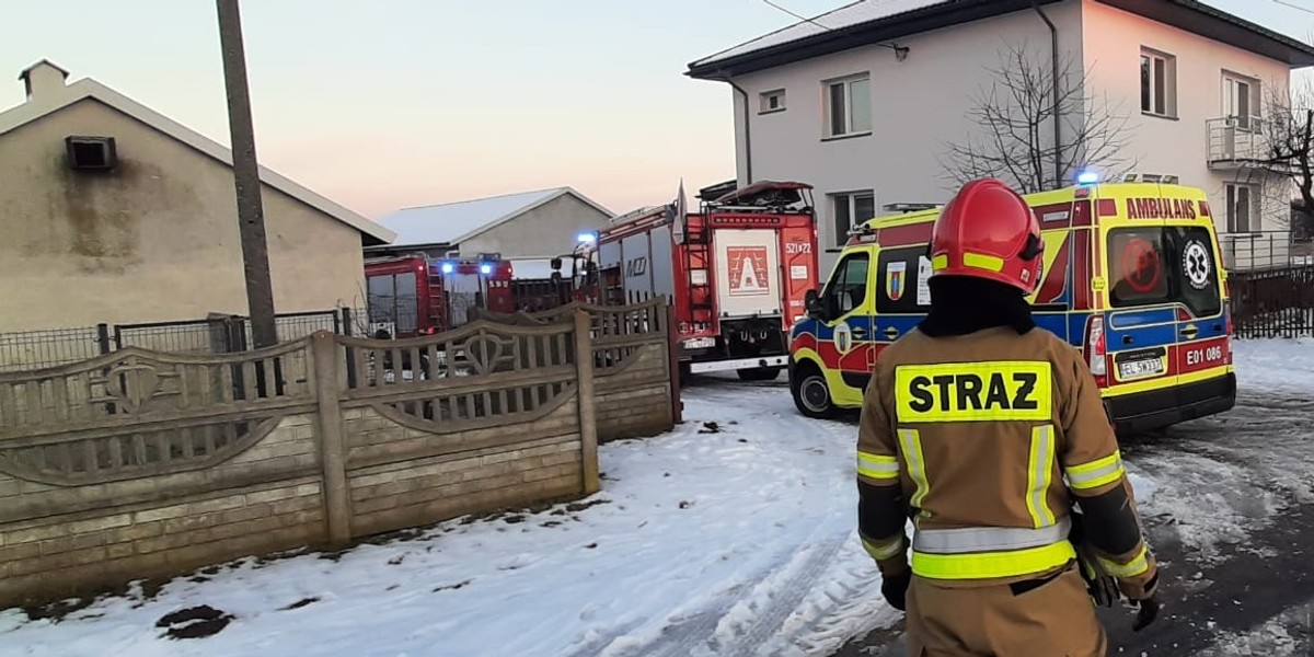 Rawa Mazowiecka. Pies pogryzł dziecko. Na miejscu helikopter LPR.