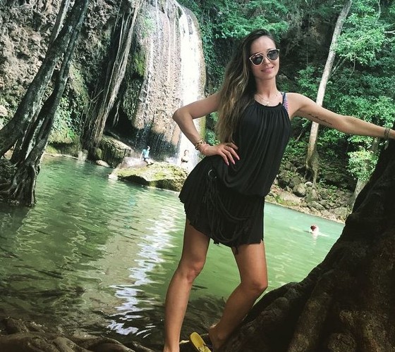 Marina Łuczenko w Tajlandii