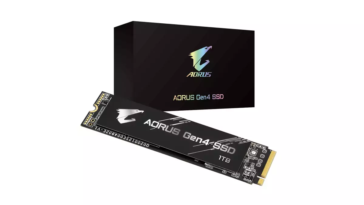 Gigabyte AORUS Gen4 SSD