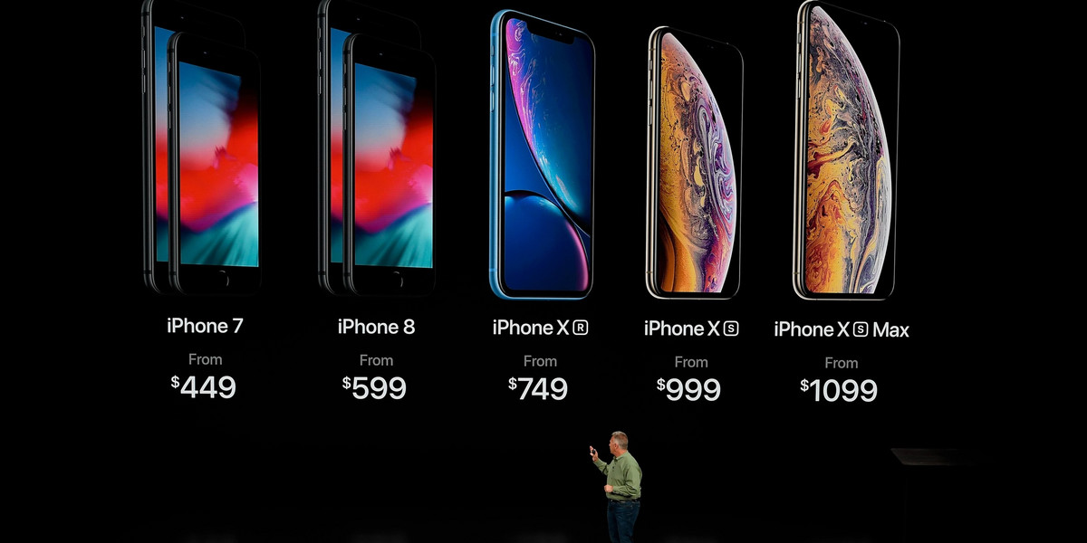 Apple zaprezentował nowe wersje telefonów