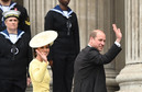 Platynowy jubileusz królowej Elżbiety II: księżna Kate i książę William