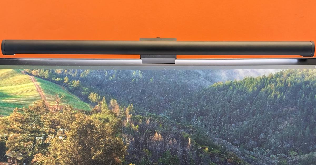 İnanılmaz derecede parlak!  55 € karşılığındaki Xiaomi monitör lambası testte ışık rekoru kırdı