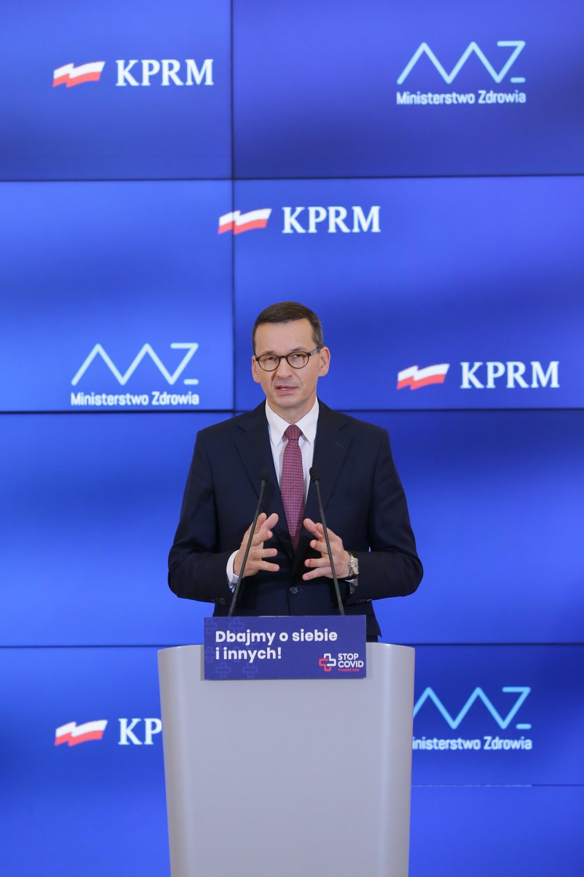 Premier Mateusz Morawiecki