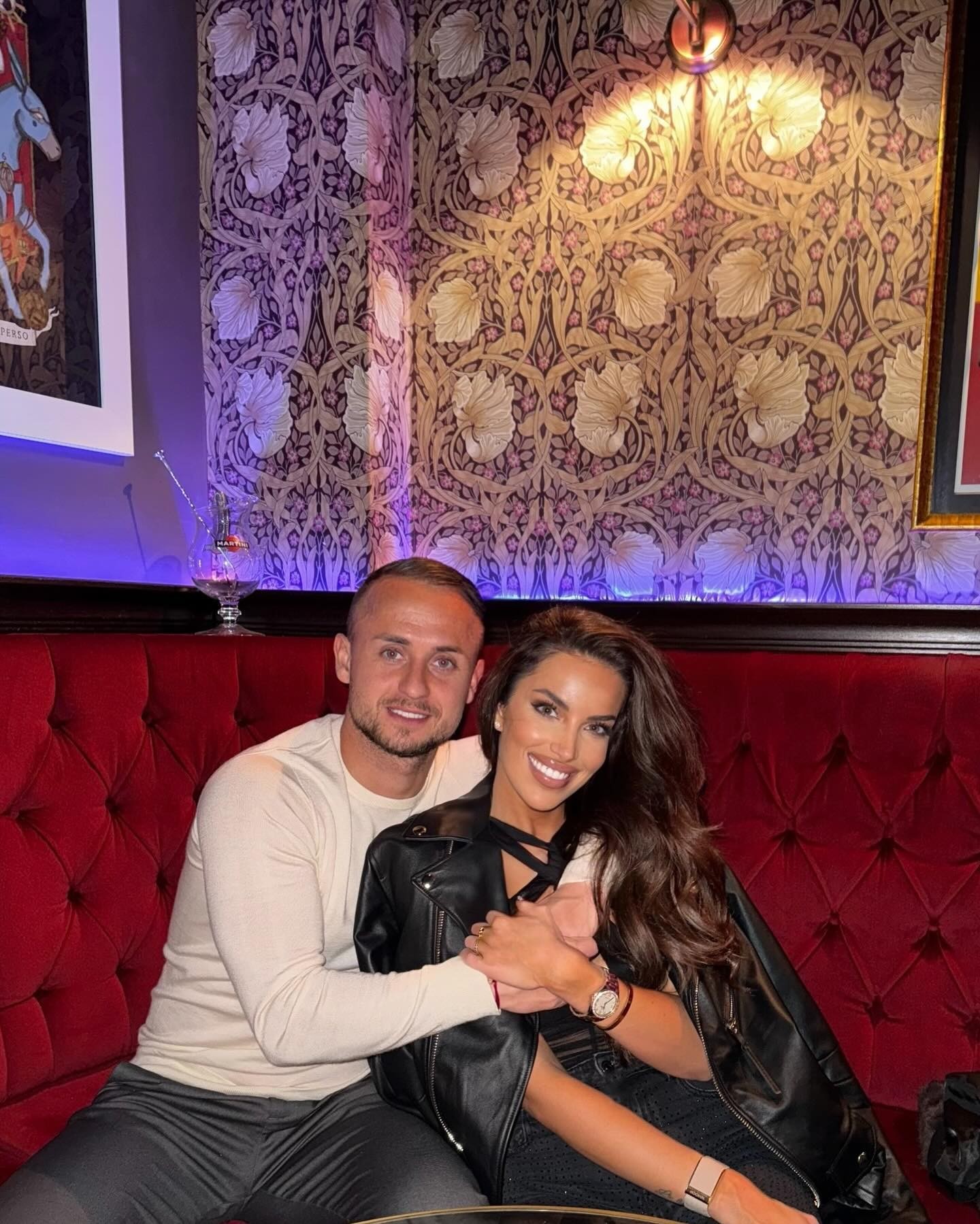 Stanislav Lobotka a Simona Leskovská tvoria pár.