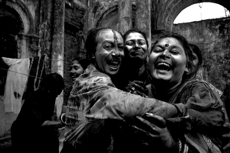 „Holi (color festival) Celebration”