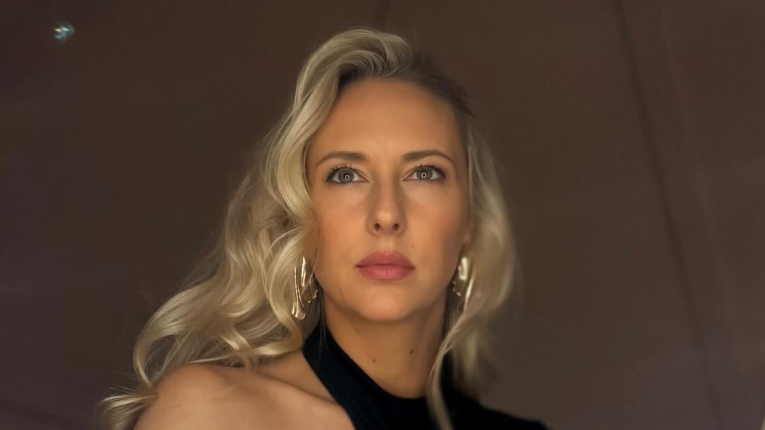 Bývalá finalistka Miss Switzerland Kristina Joksimovic.