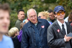Kuba Sienkiewicz rzadko widuje się z wnukami. Wyjawił powód