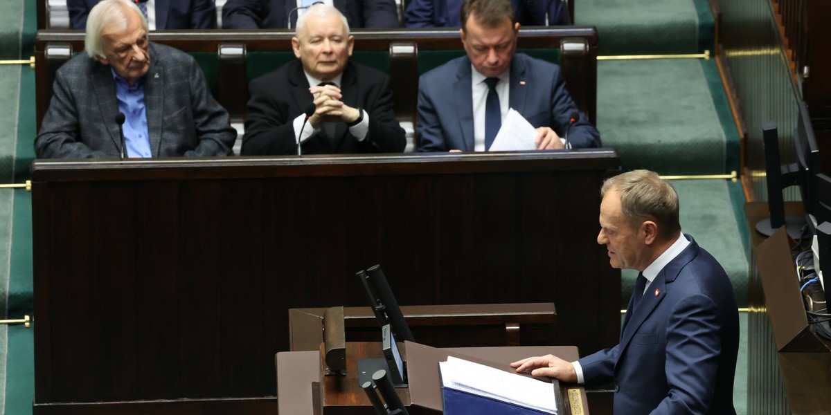 Donald Tusk odniósł się do zapowiedzi prezesa PiS.