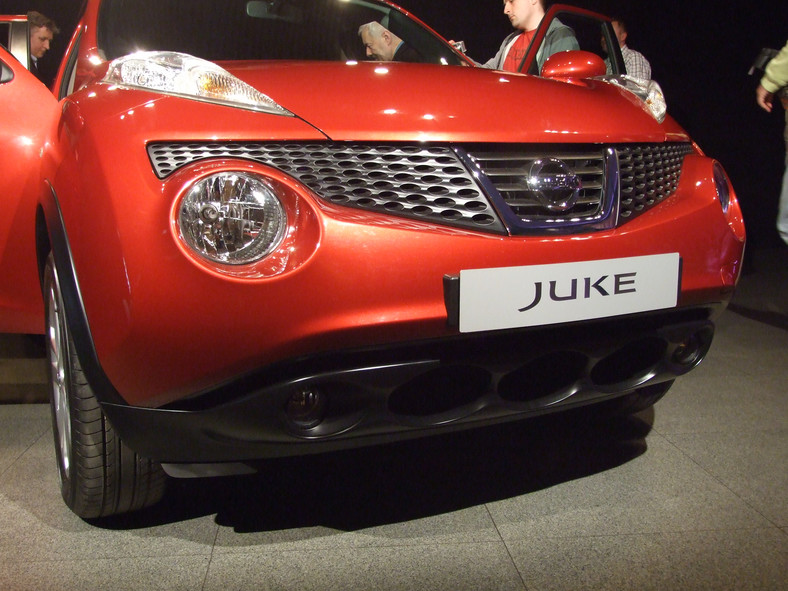 Nissan Juke już w Polsce!
