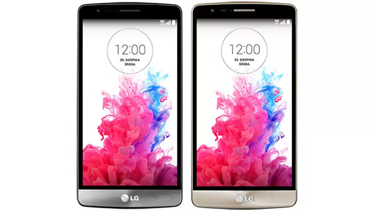 LG G3s debiutuje w Play