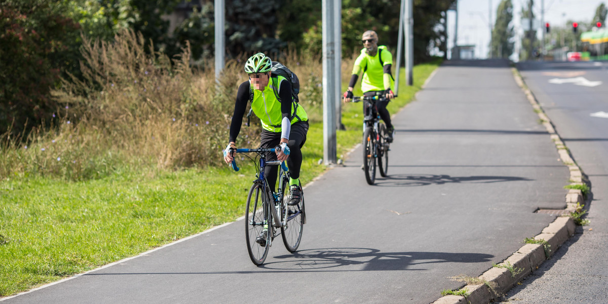 Nowe drogi rowerowe na Wildzie