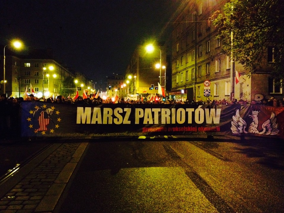 Marsz Patriotów przeszedł przez Wrocław