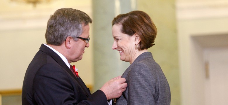 Żona Sikorskiego chce dostać polskie obywatelstwo
