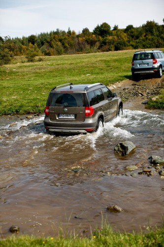 Nowa Skoda Yeti prosto z kraju wampirów!