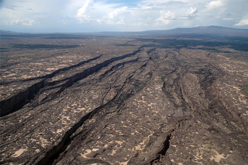Pukotina dugačka 56 kilometara u Etiopskoj pustinji 