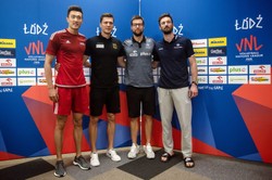 Niepokonani Polacy i Francuzi rozpoczną turniej Ligi Narodów w Łodzi