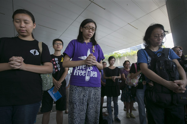 Szef lokalnych władz w Hongkongu nie wyklucza użycia siły wobec uczestników protestów