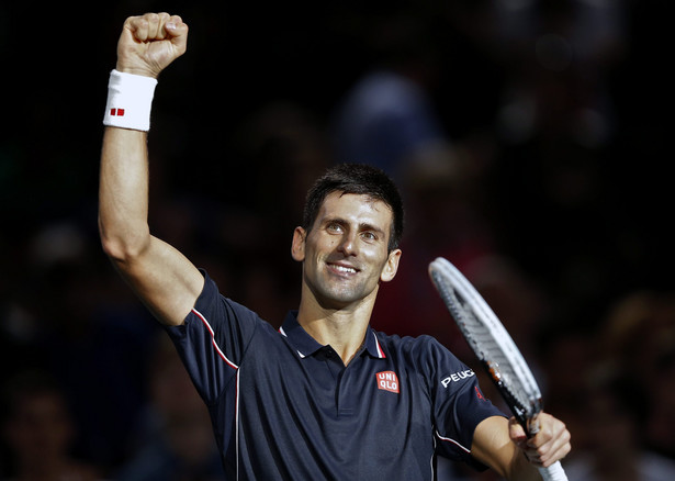 Novak Djokovic pokonał Milosa Raonica w finale turnieju ATP w Paryżu