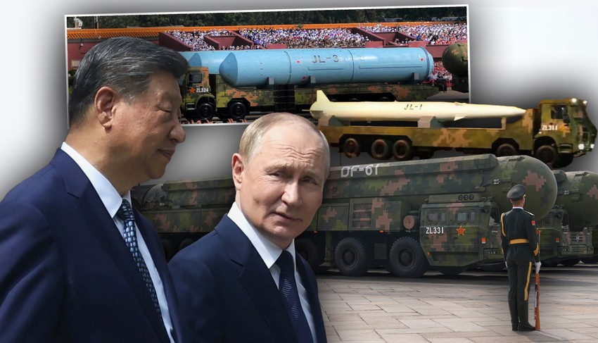 Si Đinping i Vladimir Putin