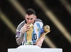Messi named most marketable athlete in the world with Ronaldo 27th on the list