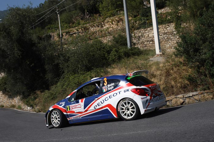 Rajd San Remo 2010: Peugeot lepszy od Škody (galeria Rallyworld©Willy Weyens)