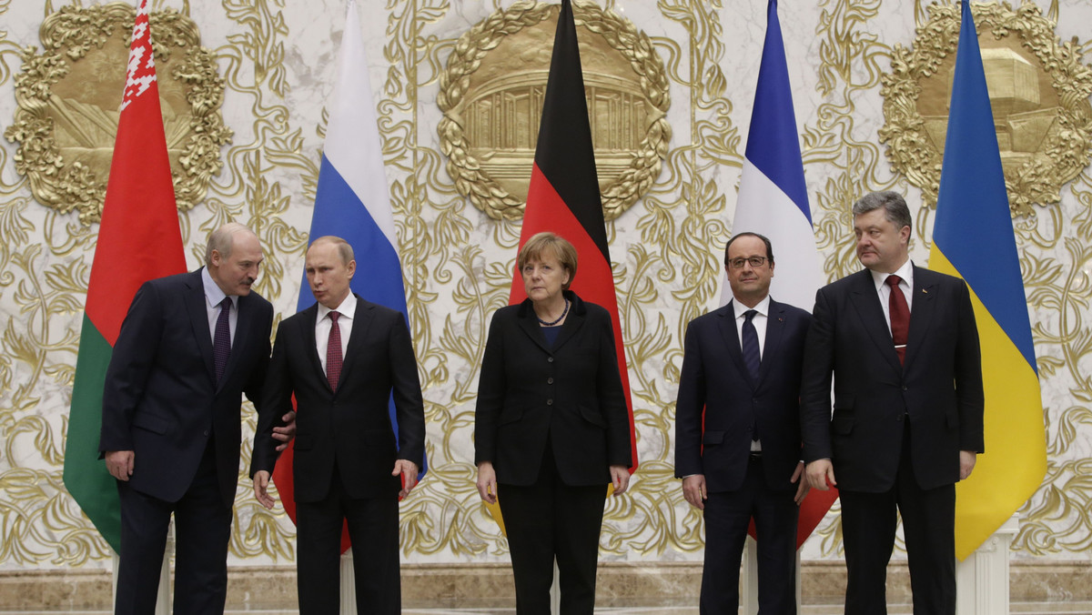 BELARUS-UKRAINE-RUSSIA-CRISIS-TALKS-GERMANY-FRANCE