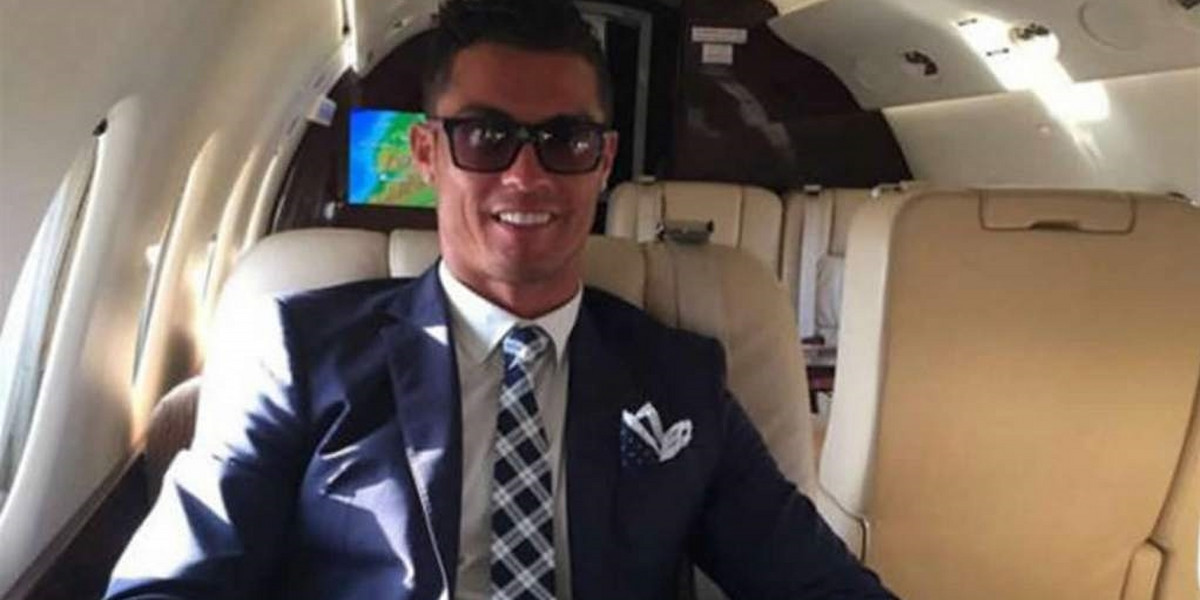Wiemy na co swoją fortunę wyda Cristiano Ronaldo!