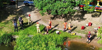 Mama siedmiorga dzieci utonęła, ratując z rzeki ukochanego synka. Dramat nad Prosną. Rodzina bez opieki!