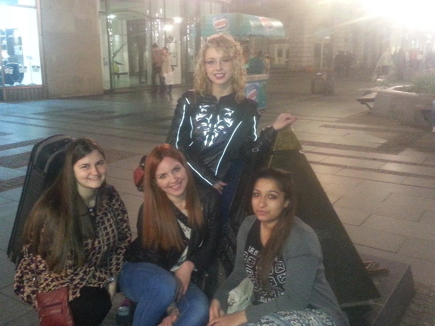 Fantastična četvorka: Sara Delić, Šerin Mansouri, Ana Ivanković i Snežana Purić