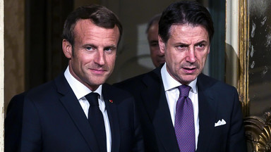 Macron za karaniem krajów, które nie chcą przyjmować migrantów