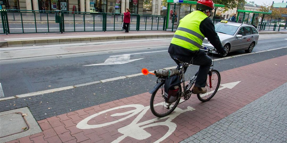 Poznań w pierwszej dziesiątce rowerowej