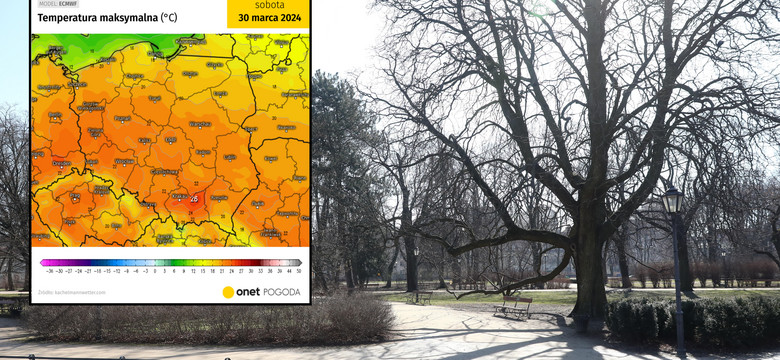 Takiej pogody w Wielkanoc nie było od lat. Mamy najnowsze prognozy dzień po dniu