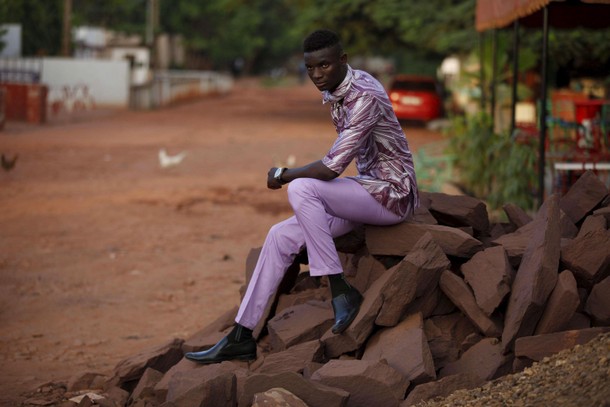 The Wider Image: Shining on the streets of Bamako