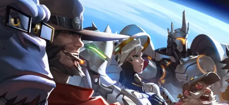 Overwatch na początku bez gier rankingowych