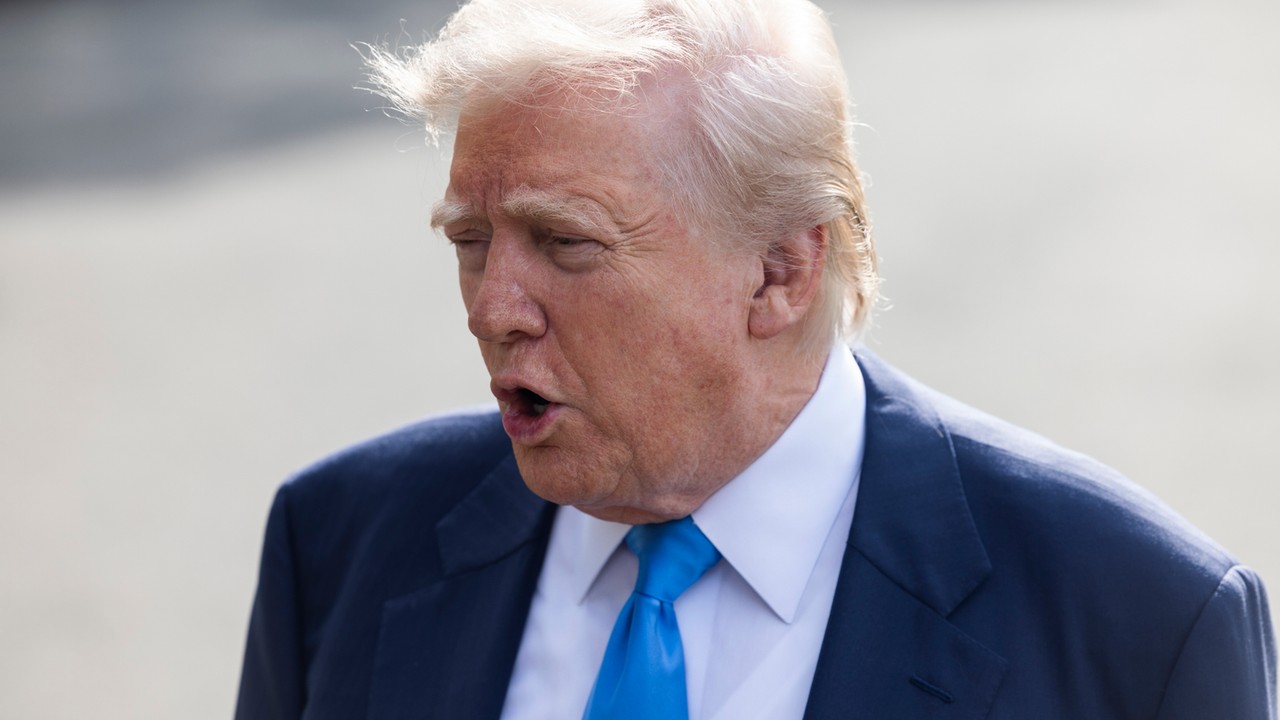 Pokojowy plan Donalda Trumpa szokuje. "Propozycja obrzydliwa, po prostu"