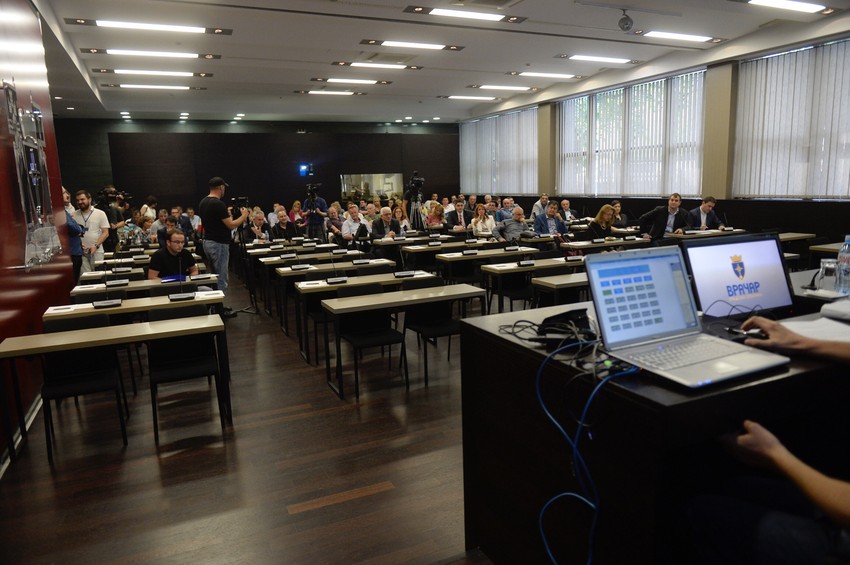 Zasedanja na Vračaru, Starom gradu, u Mladenovcu, Pančevu