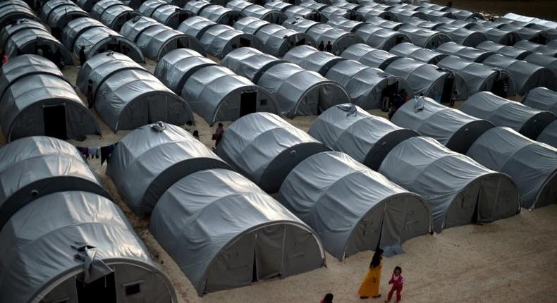 More than 2.9 million Syrian refugees have been registered in Turkey, with many living in tent camps