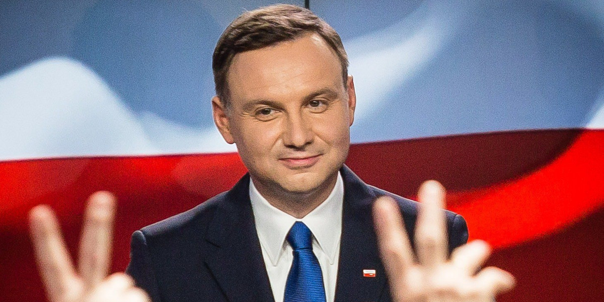 Andrzej Duda.