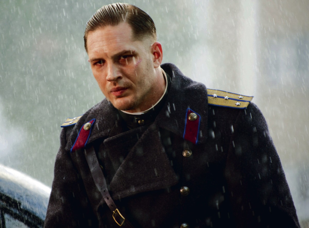 Film zakazany w Rosji Putina. "System" (Child 44) z Tomem Hardym wchodzi do kin