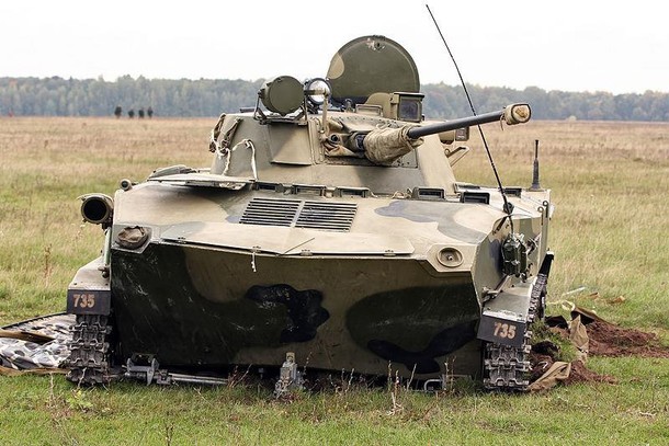 BMD-2 armia wojsko Rosja