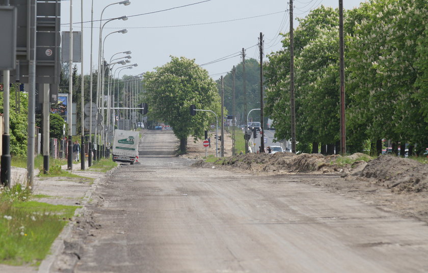 Remont ulicy Inflandzkiej