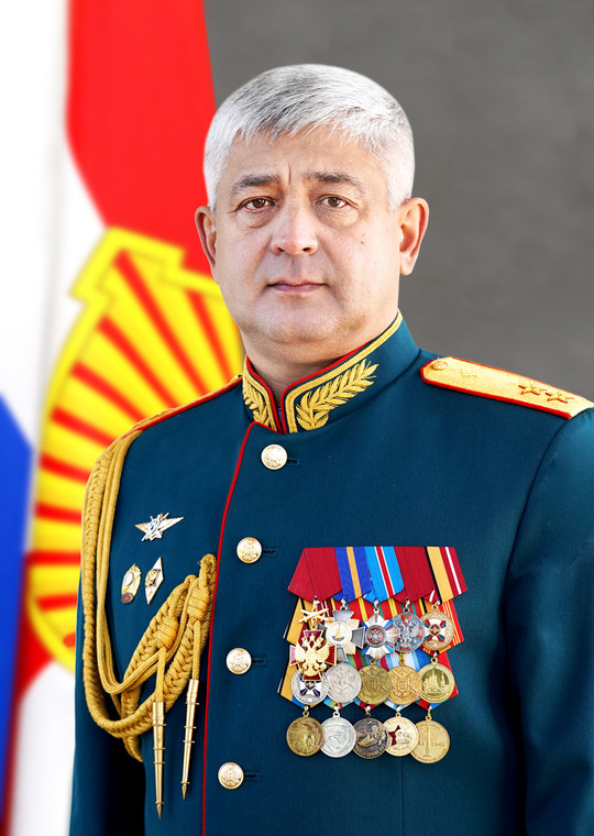 Gen. Jewgienij Nikiforow
